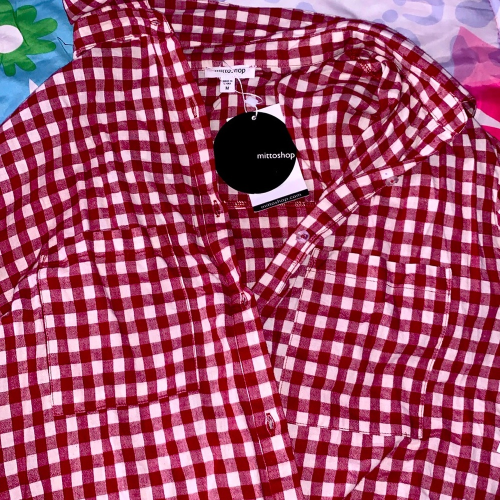 Plaid shirt